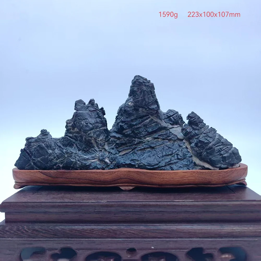 Office Decoration Landscape Stone Cadeau Homme Asian Natural Stones Home Decorations Rock Reiki Rough Stone Crystals Suiseki