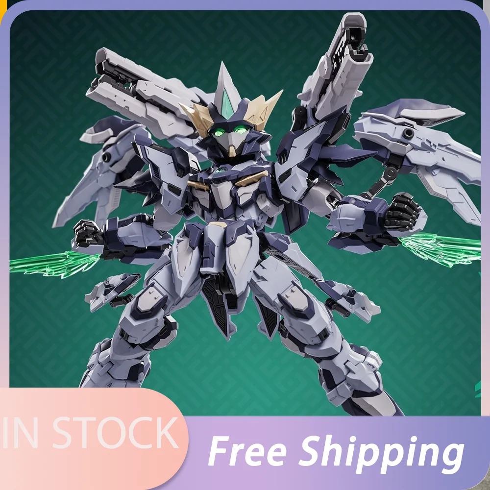 Em estoque modo zangdao sd tianfa Cdm-Tg-02 mg modelo acabado coleção figuras de ação robô modelo anime figura de ação brinquedos presentes