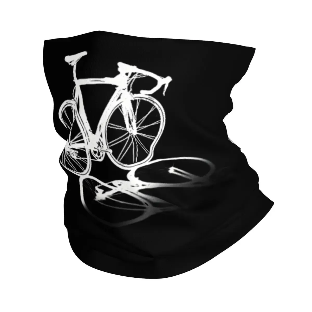 Custom Bicycle Bike Riders Bandana Neck Warmer Men Winter Ski Tube Scarf Gaiter Bicycling Cyclist MTB Mountain Biking Face Cover