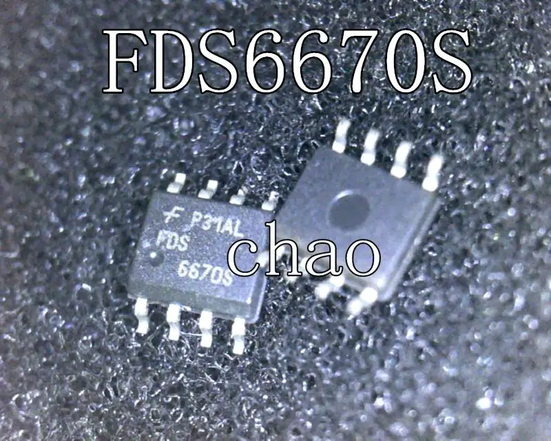 10PCS/LOT   FDS6670AS FDS6670A FDS6670S FDS6670AS-NL