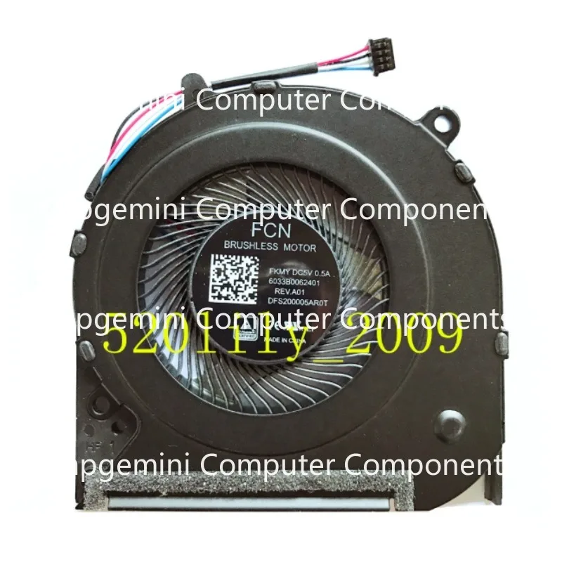 2pcs New Original Laptop Cooler CPU Cooling Fan For HP 14-CF 14-CK 14-CM 240G7 246G7 L23189-001