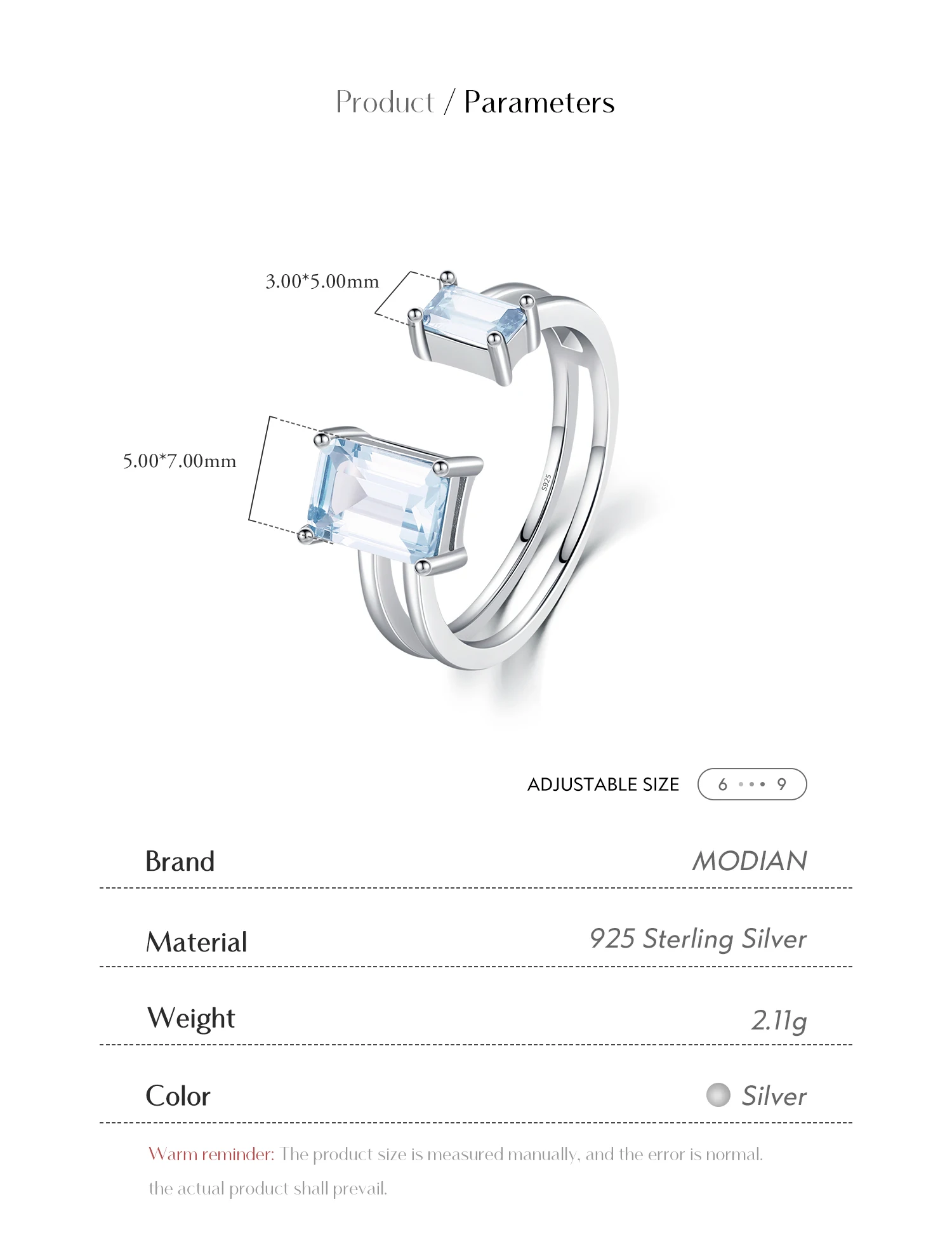 Product detail