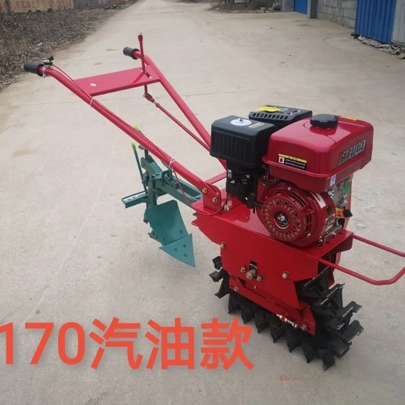 

diesel engine, engine, gas-dead ox field, plow, plough, plough, open trenches, loosen soil, and wheat protection