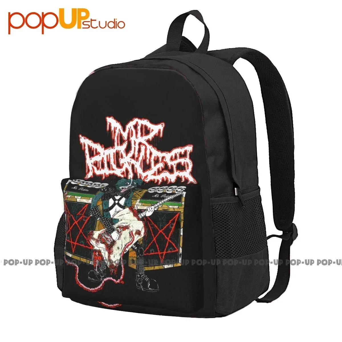 

Винтажный рюкзак Mr Pickles с гитарой большой емкости, дорожная пляжная сумка, сумка для покупок, сумки