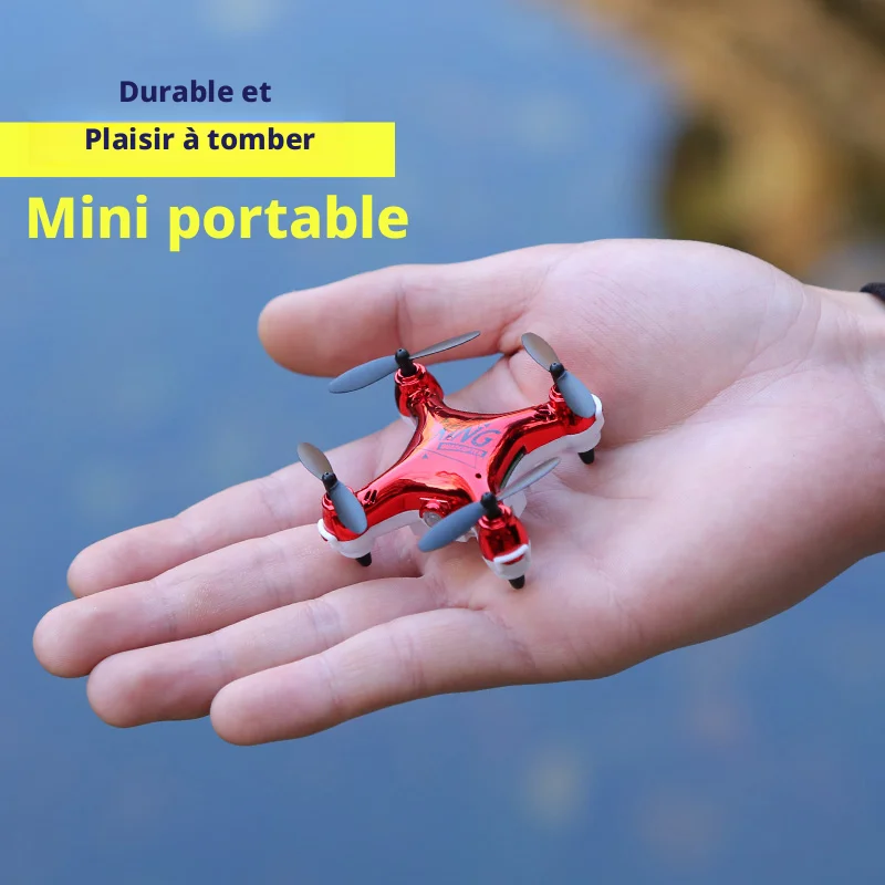 Le plus récent Mini Drone K01 4K film qualité photographie avion télécommandé jouet pour enfants cadeau d'anniversaire