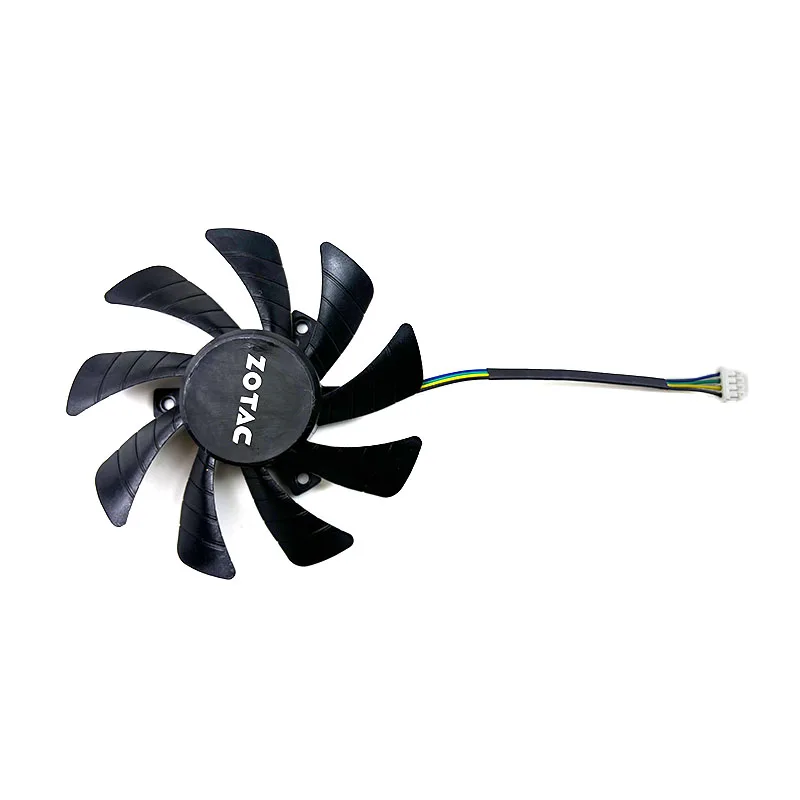 T129215SH GA92S2U 4PIN 85MM 82mm Heatsink Fan Replacement ZOTAC GTX 1060 960 950 GTX1060 3GB ITX Mini Graphics Card Tick Fan