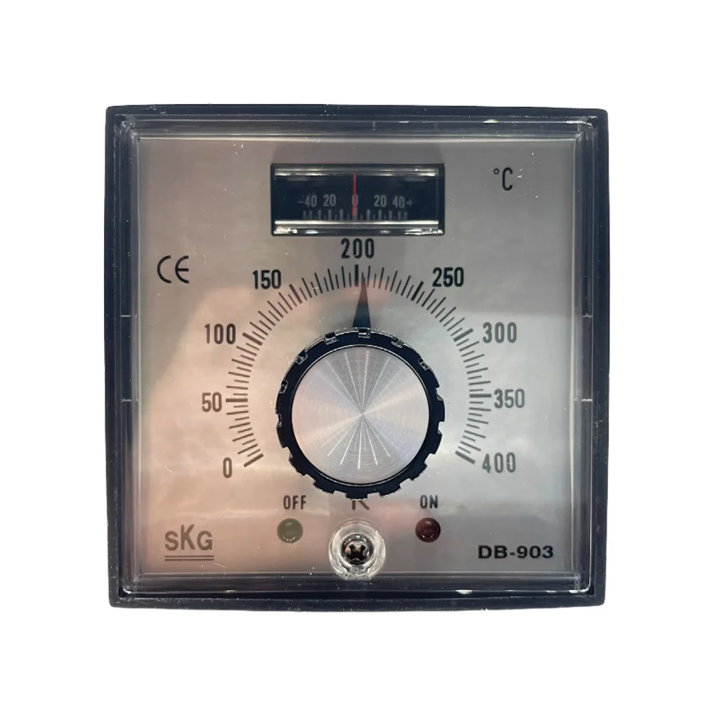 

Taiwan SKG knob meter pointer temperature controller SKG DB903 temperature controller DB-903 temperature controller DB-903 K 400