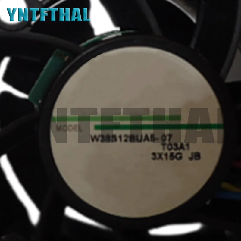 W38S12BUA5-07 38*38*28 12V 0.70A 4 Line Small Fan