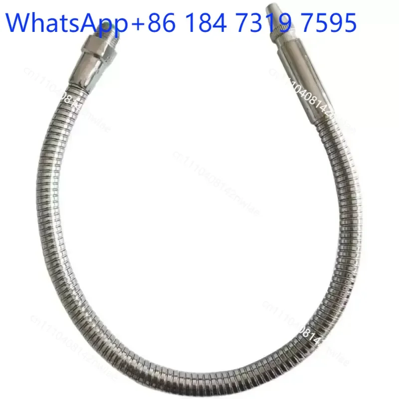 Universal Stainless Steel Cooling Water Pipe for Lathe Milling Machine Metal Hose 2 3 4 6 Points
