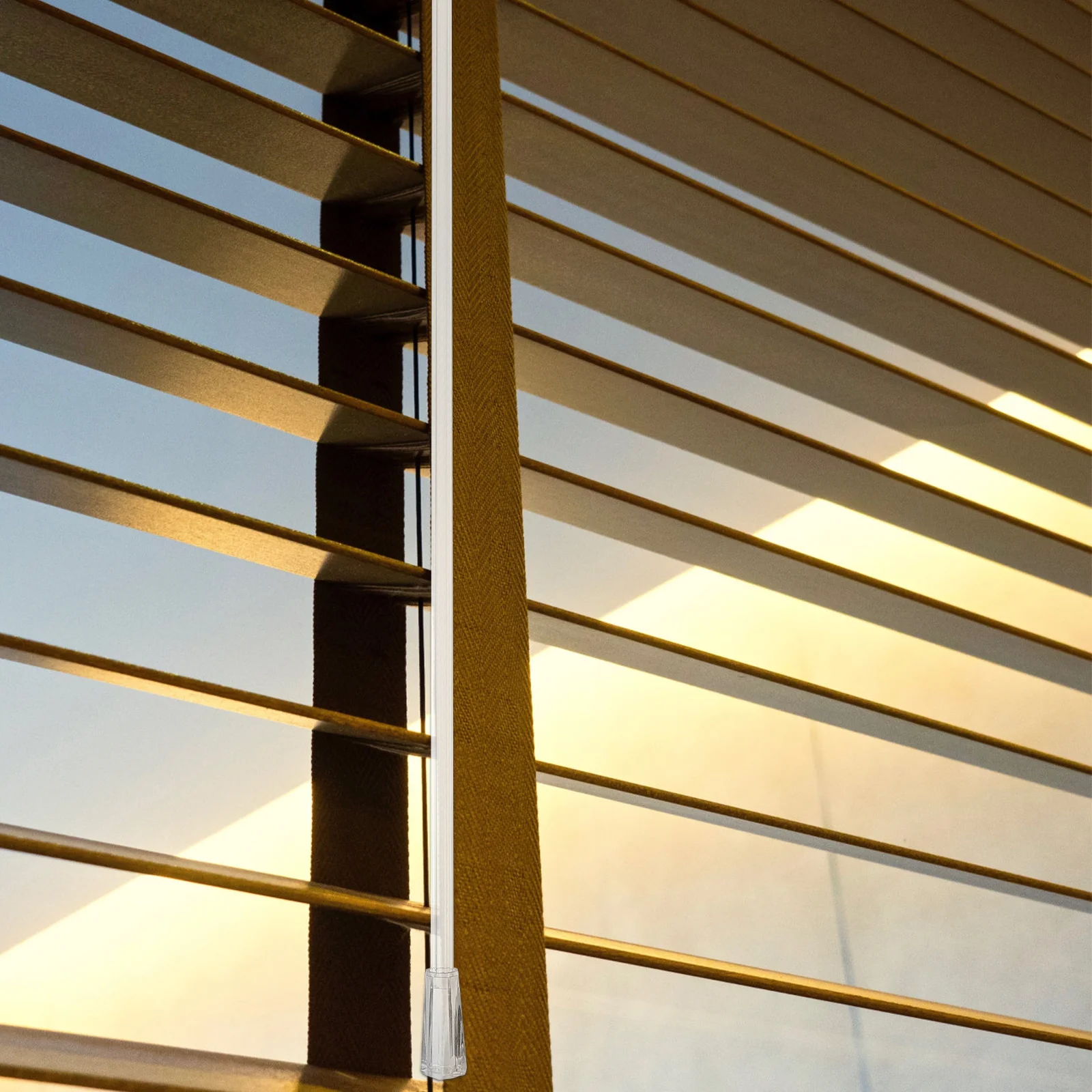 

8pcs Curtain Accessories Plastic Blind Wands 17 Inches Vertical Blinds Replacement Rods Smooth Design For Home Decor