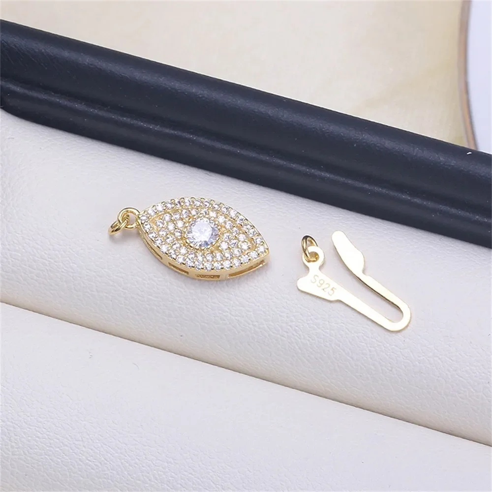 

S925 Sterling Silver Jewelry Clasp for DIY Necklace Bracelet Jewelry Findings Connector Hook 925 Silver Clasps Crafting Supplies