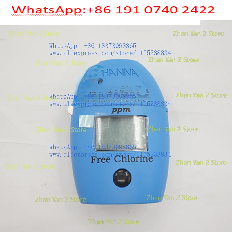 HI701 microcomputer residual chlorine free chlorine concentration reagent residual chlorine detector portable