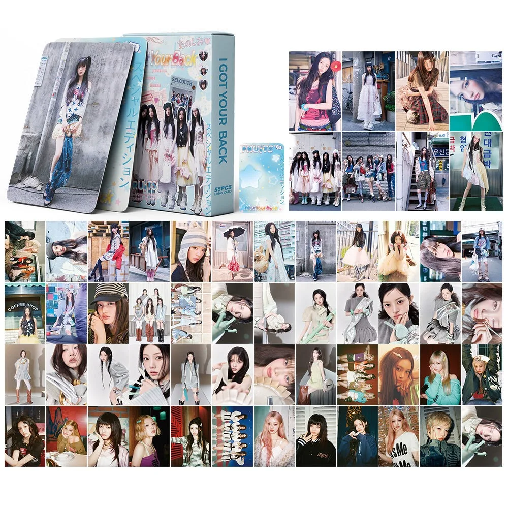 55PCS Korean Hot Idol New Album 