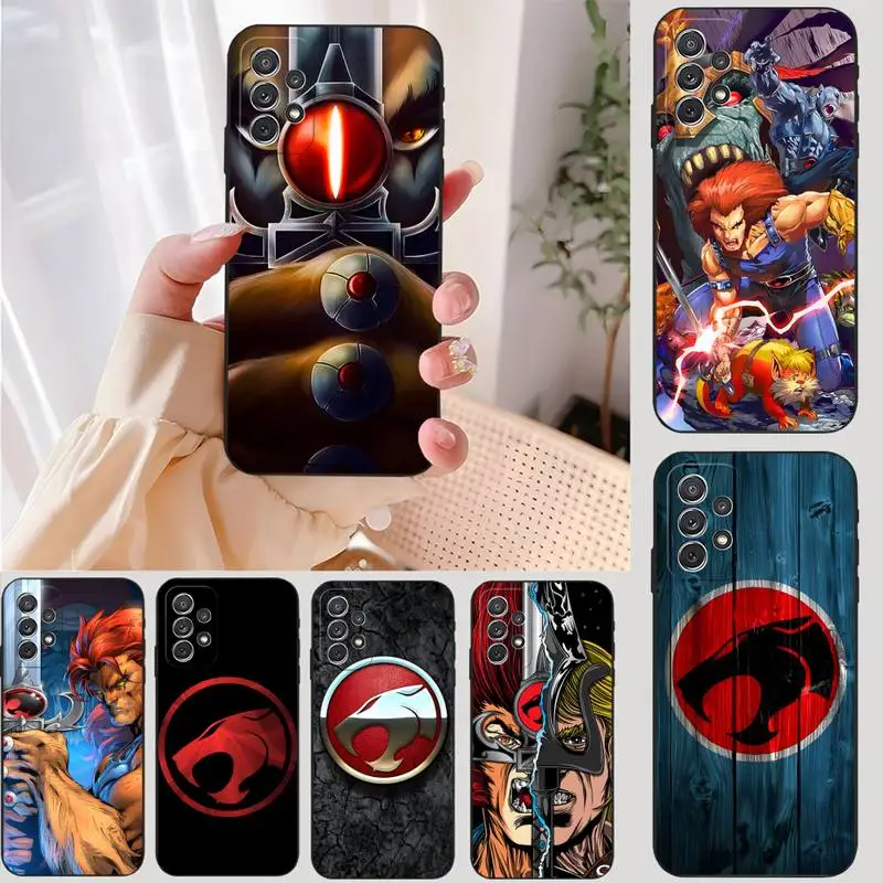 ThunderCats Cassa Del Telefono Per Samsung A53 A51 A52 A50 A30 A31 A32 A21 A22 A40 A42 A80 A71 A73 A91 TPU Copertura