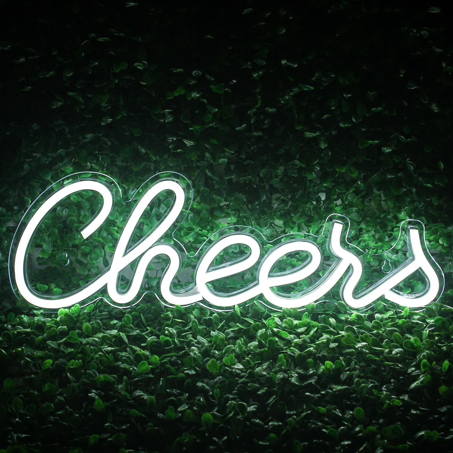 

Cheers Neon Sign Warm White Cheers LED Neon Light USB for Restaurant Beer Bar Pub Hotel Party Night Club Wall Decor Neon Signs