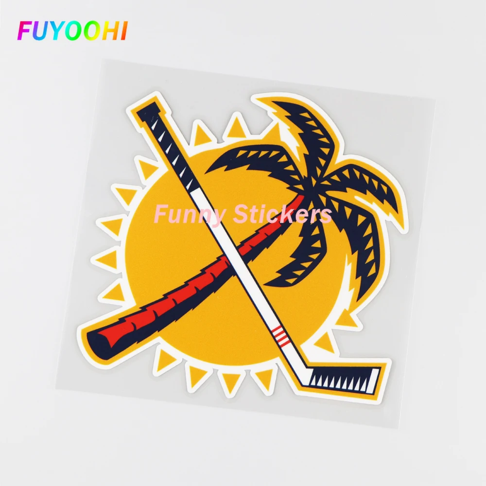 FUYOOHI Exterior/Protection Funny Stickers Interesting Landscape Pictures Vinyl Car Sticker Decal Modern Cartoon Fashion Decals