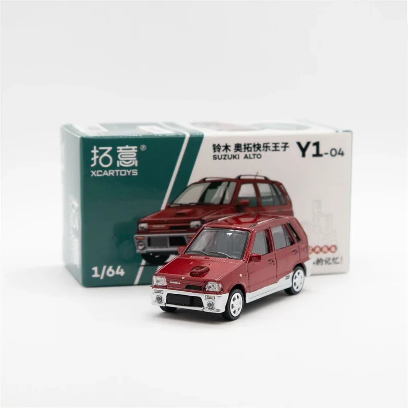 

XCarToys 1:64 SUZUKI ALTO красная литая под давлением модель автомобиля