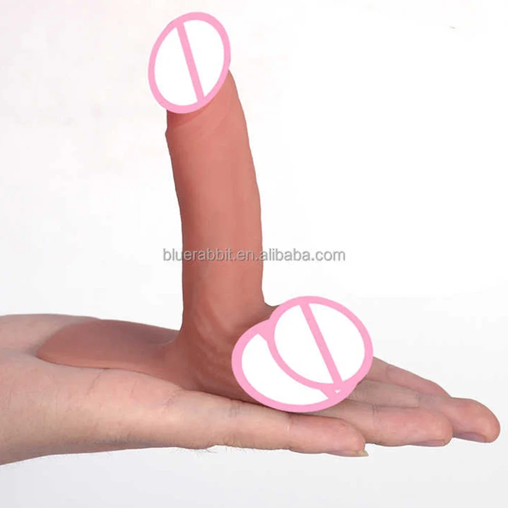 FTM Packer Super Soft Silicone Realistic Small Dildo Penis Masturbator FTM Trans