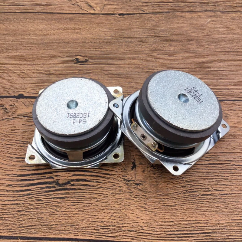 SOTAMIA 2Pcs 2 Inch Full Range Audio Speaker 4 Ohm 10W Angle Speaker Sound Music Home Theater HIFI Loudspeaker for SONY