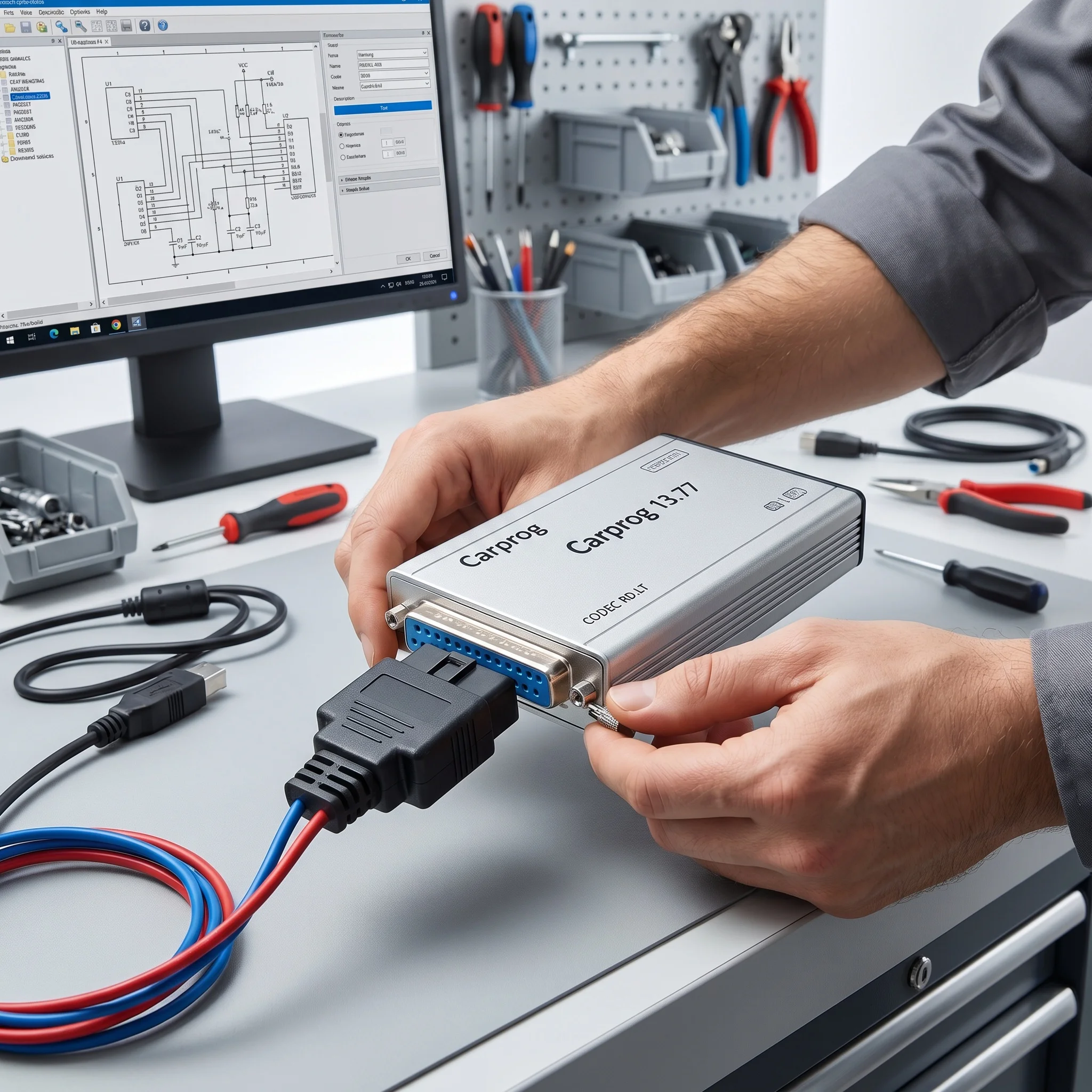 Carprog 13.77 Auto Diagnosetoo - Auto Repair Tools recensie en prijs