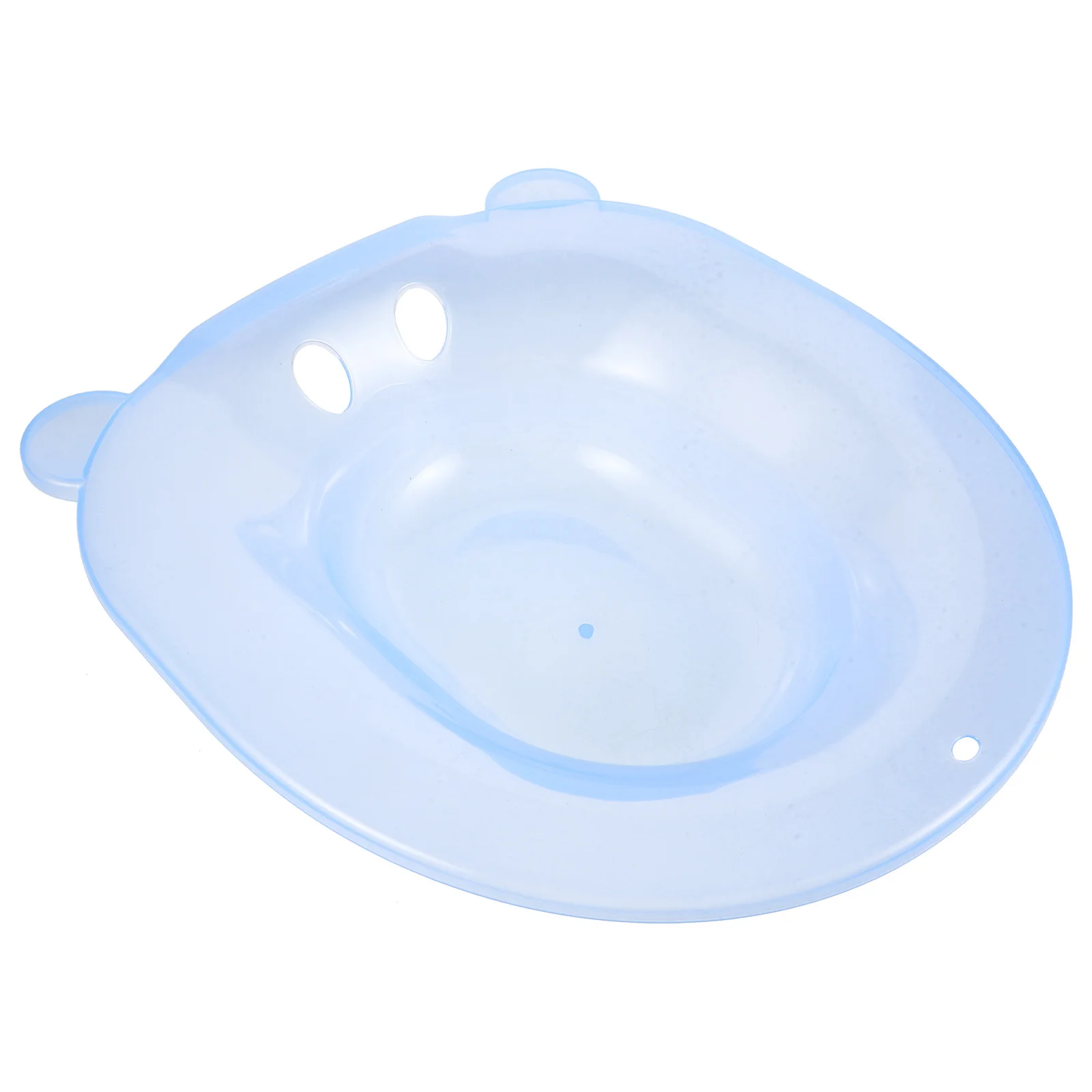 Bassin de bain en plastique épais PP, siège de toilette antidérapant pour personnes âgées et femmes enceintes, soins hémorroïdes, siège de toilette post-partum