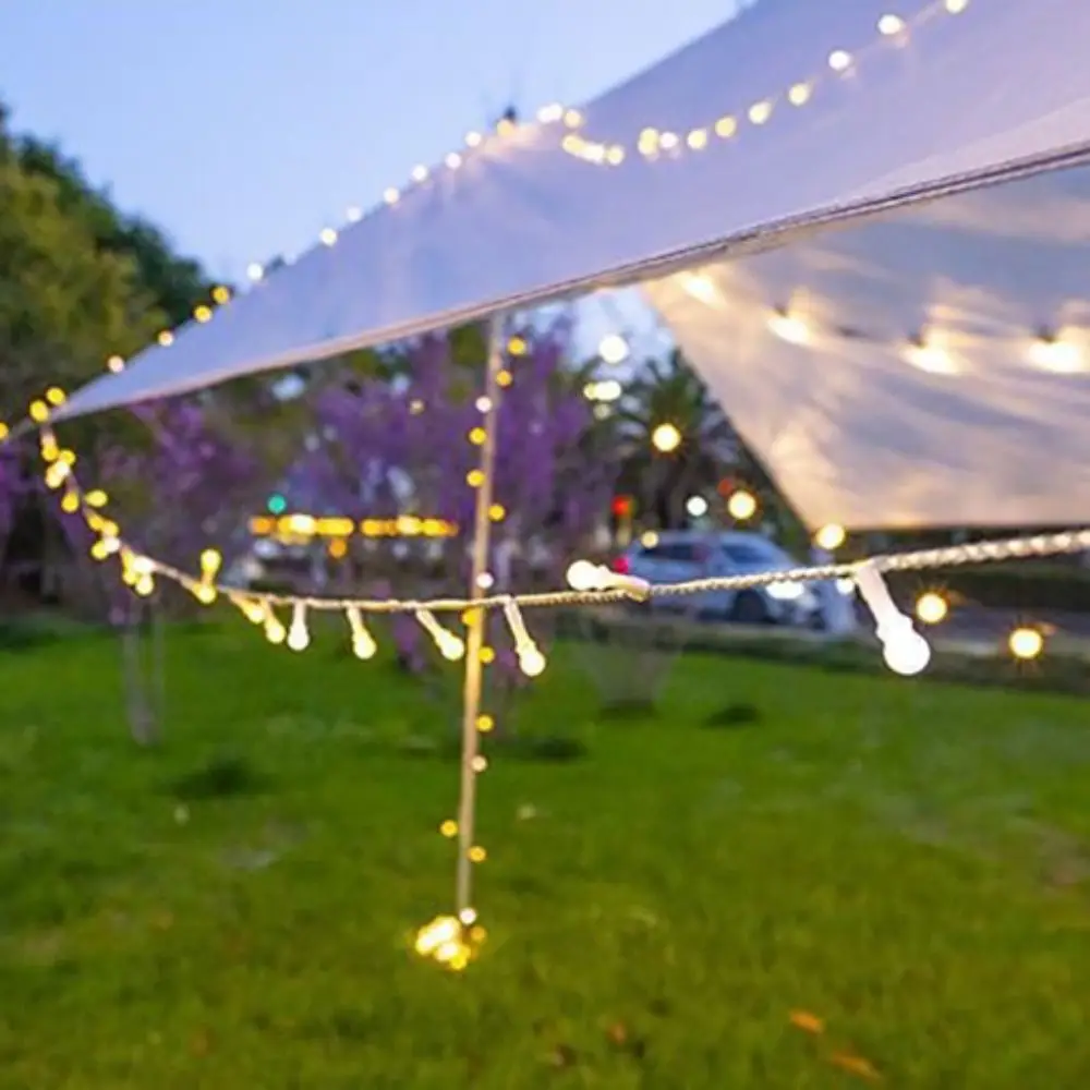 10M 100LED Starry Ball String Light Color Changing Bright Mini Ball Garland Light Flashing Plastic Festival Decorative Lights