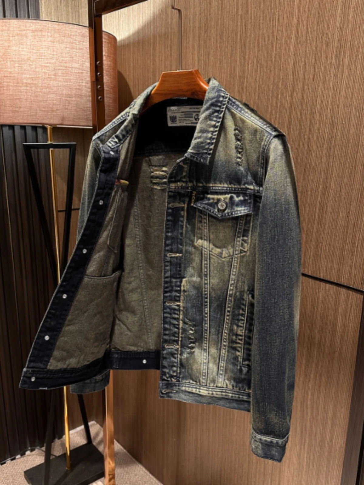 Retro Waed Men's Or… - image