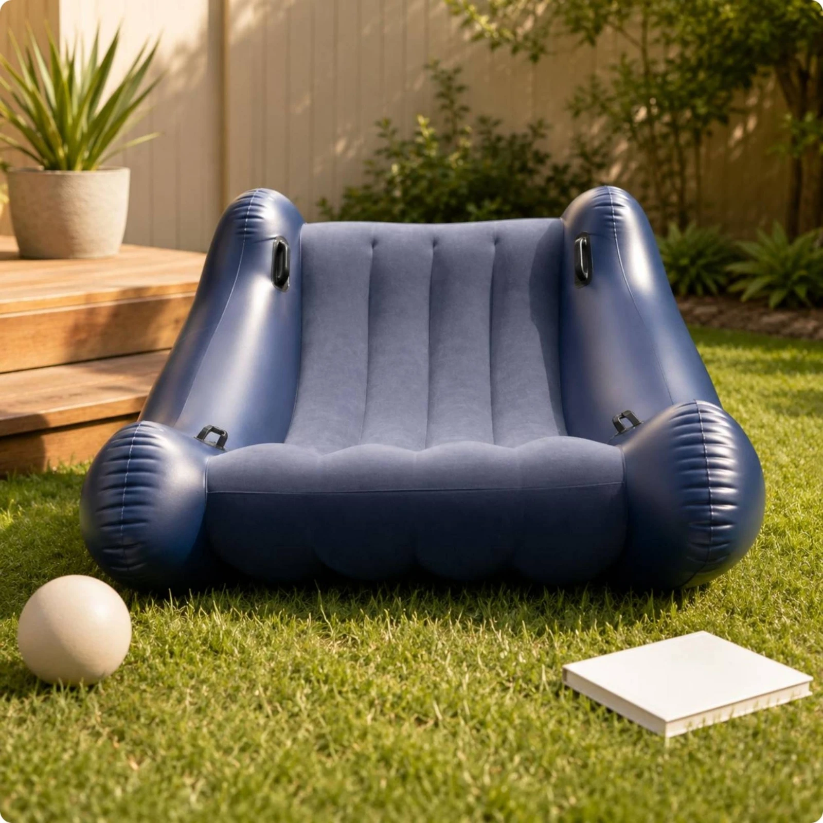 Canapé gonflable pour enfants  - Kids Outdoor Lounge Furniture avis et prix