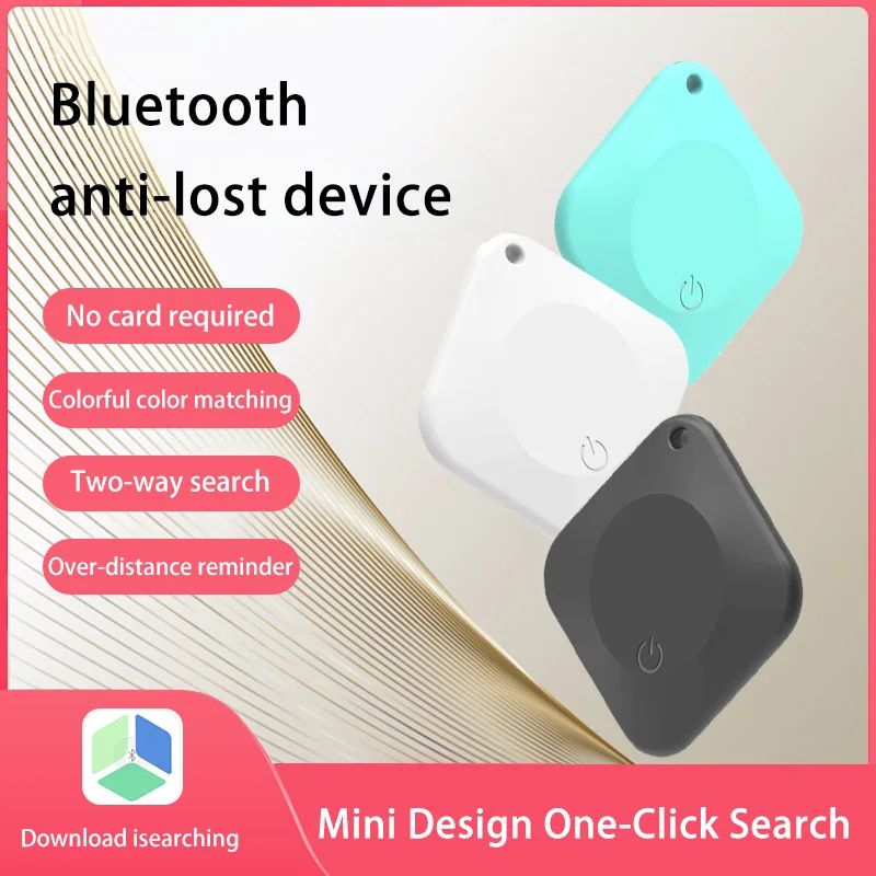 GPS Smart Tracker Bluetooth Portable Anti-Lost Reminder Device For Android Or iOS For Bag Kids Air Tag Finder Tracking Locator