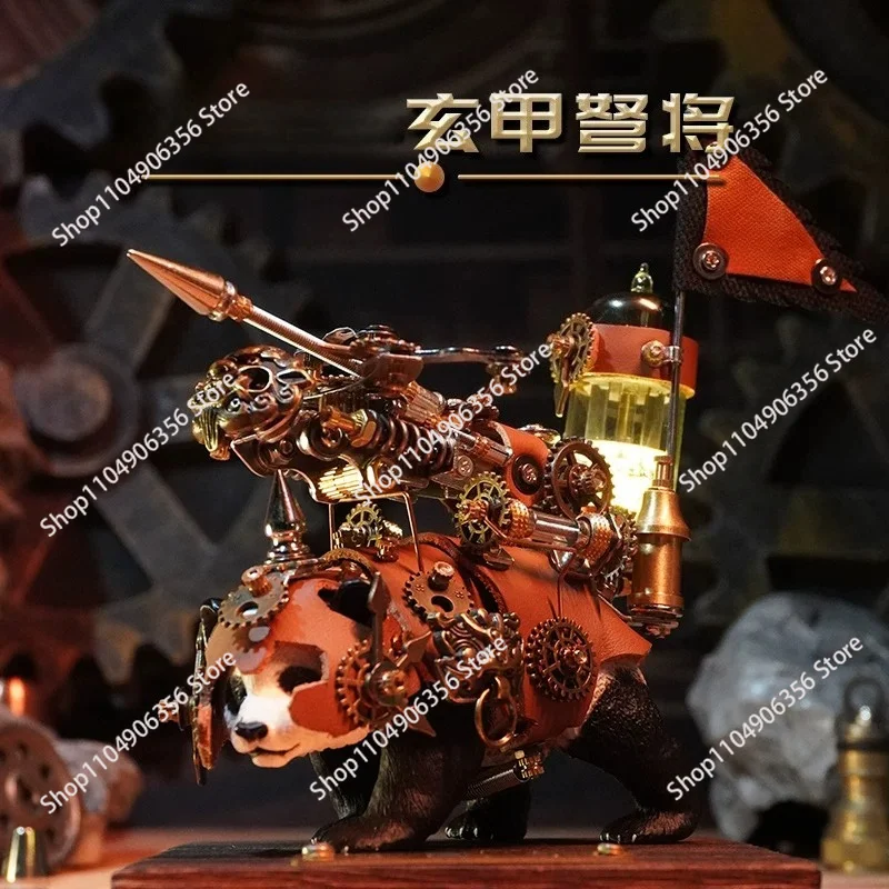 Mechanical Party for Iron Beast - Black Armor Crossbow will assemble model tide play difficult building block puzzle