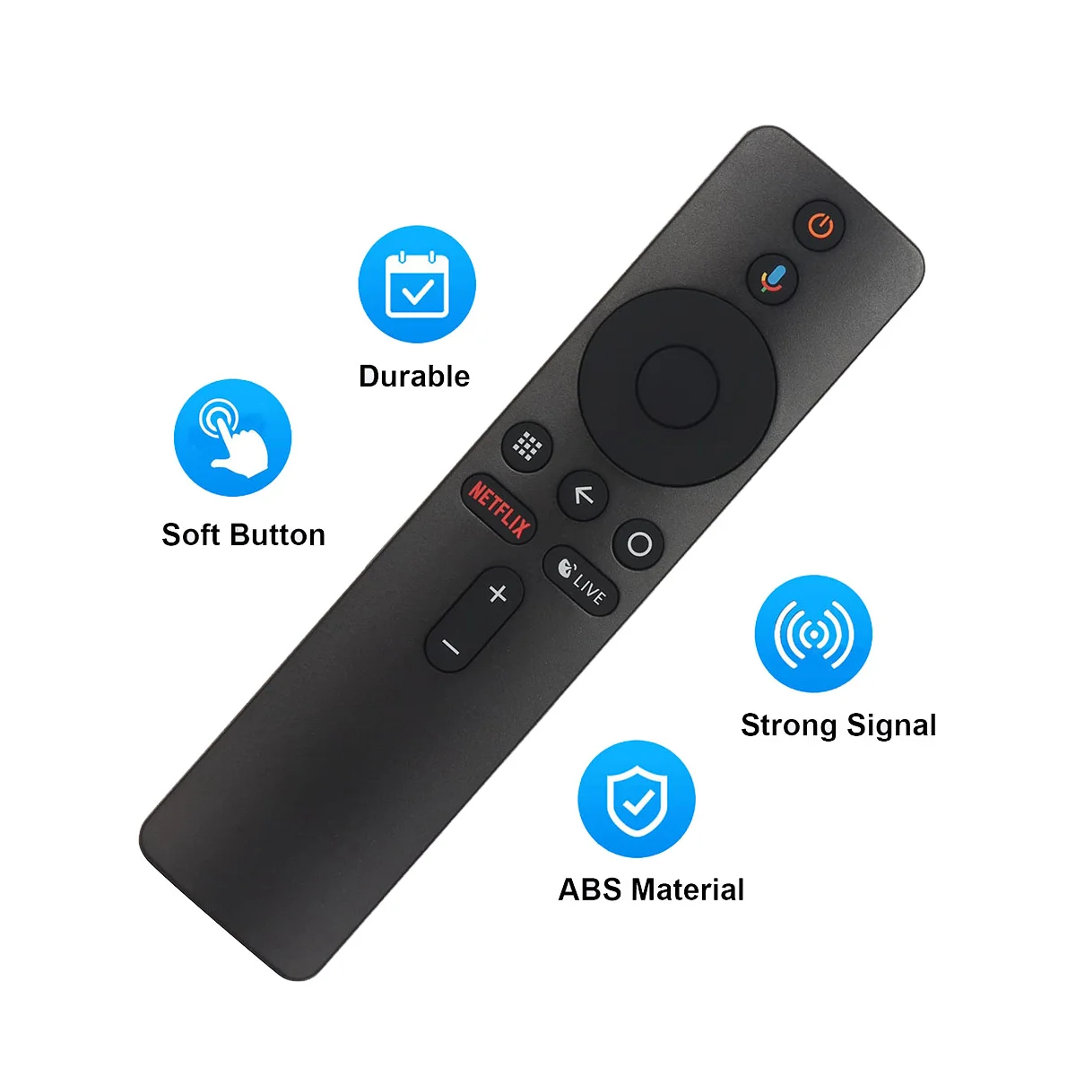 Replacement Voice Remote Control for Mi Box S XMRM-006 Controller