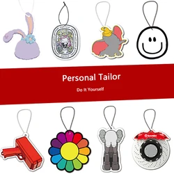 Customized Car Air Freshener Car Fragrance Air Freshener for Cars Custom Interior Cars Deco Holiday Gifts Auto Fresheners