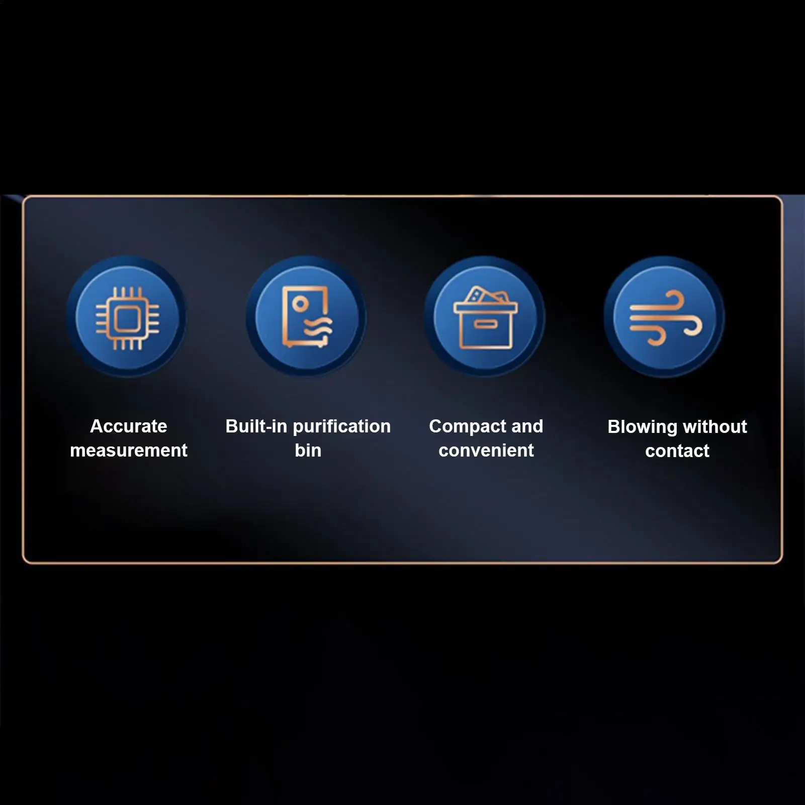Portable Breathalyzer Professional Digital Display Personal Breathalyzers Alcohol Detector for Addiction Support Drunk Driving