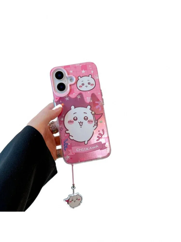 Coque de téléphone dessin animé Chiikawa Hachiware, étui antichoc pour Samsung S25 S24 S23 S22 S21 S20 Ultra Plus FE Note20 Anime Usagi