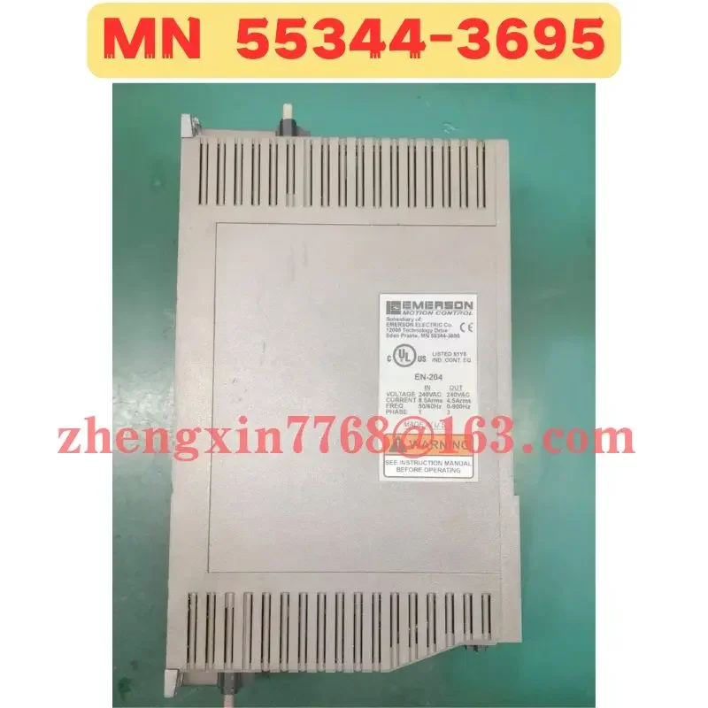 Used Servo Drive MN 55344-3695 Normal Function Tested OK