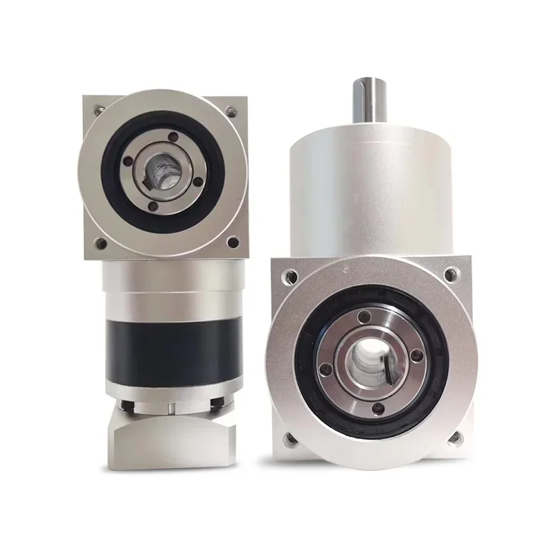 Heavy Loading 78Nm Planetary Commutator Speed Reducer Right Angle For Servo Motor