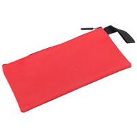 Durable Waterproof Canvas Bicycle Repair Tool Bag Portable Zipper Pouch for Cycling Accessories Storage