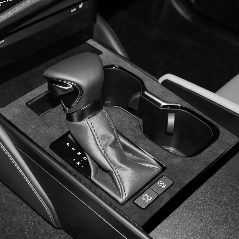 

Made of Alcantara For Lexus ES200 ES300h(2022-2026) Center Console Panel Trim Sticker Anti Scratch Car Interior Tuning Accessory