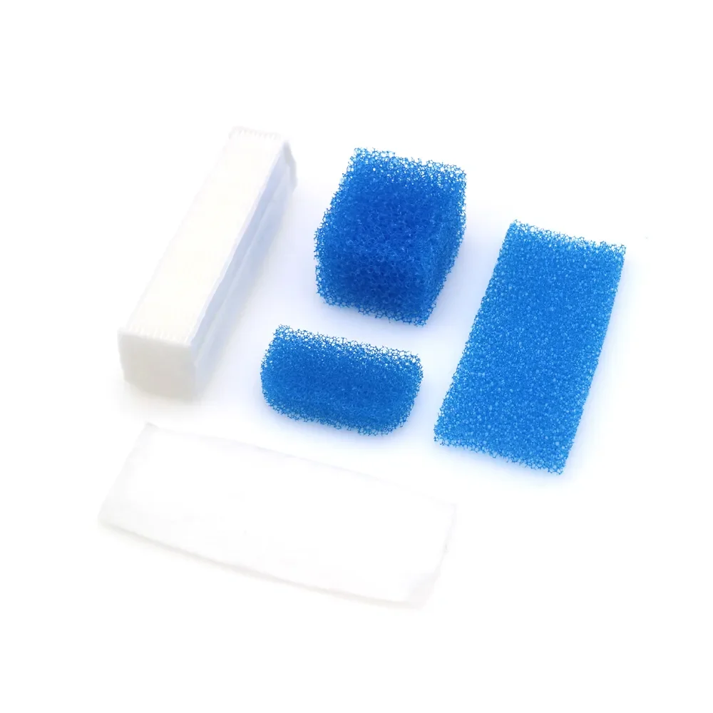 2set untuk Thomas Kit Genius kembar Filter Hepa untuk Thomas 787203 bagian penyedot debu Aquafilter Genius Aquafilter Filter