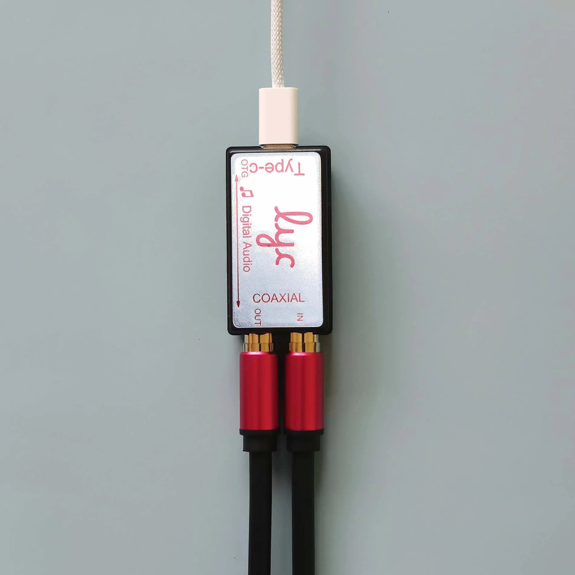 Sound Card Expansion: USB to Coaxial Input/output. Computer and Mobile Phone to Coaxial Input/output.