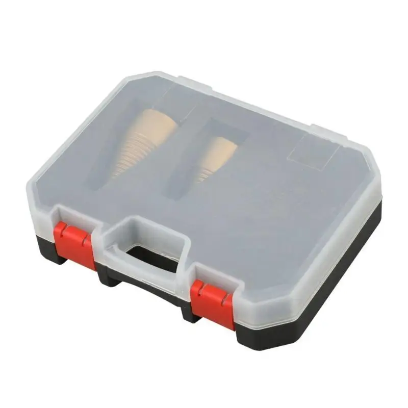 652F 6pcs Lepas Kayu Splitters Sekrup Bor Bit Bit Square Round