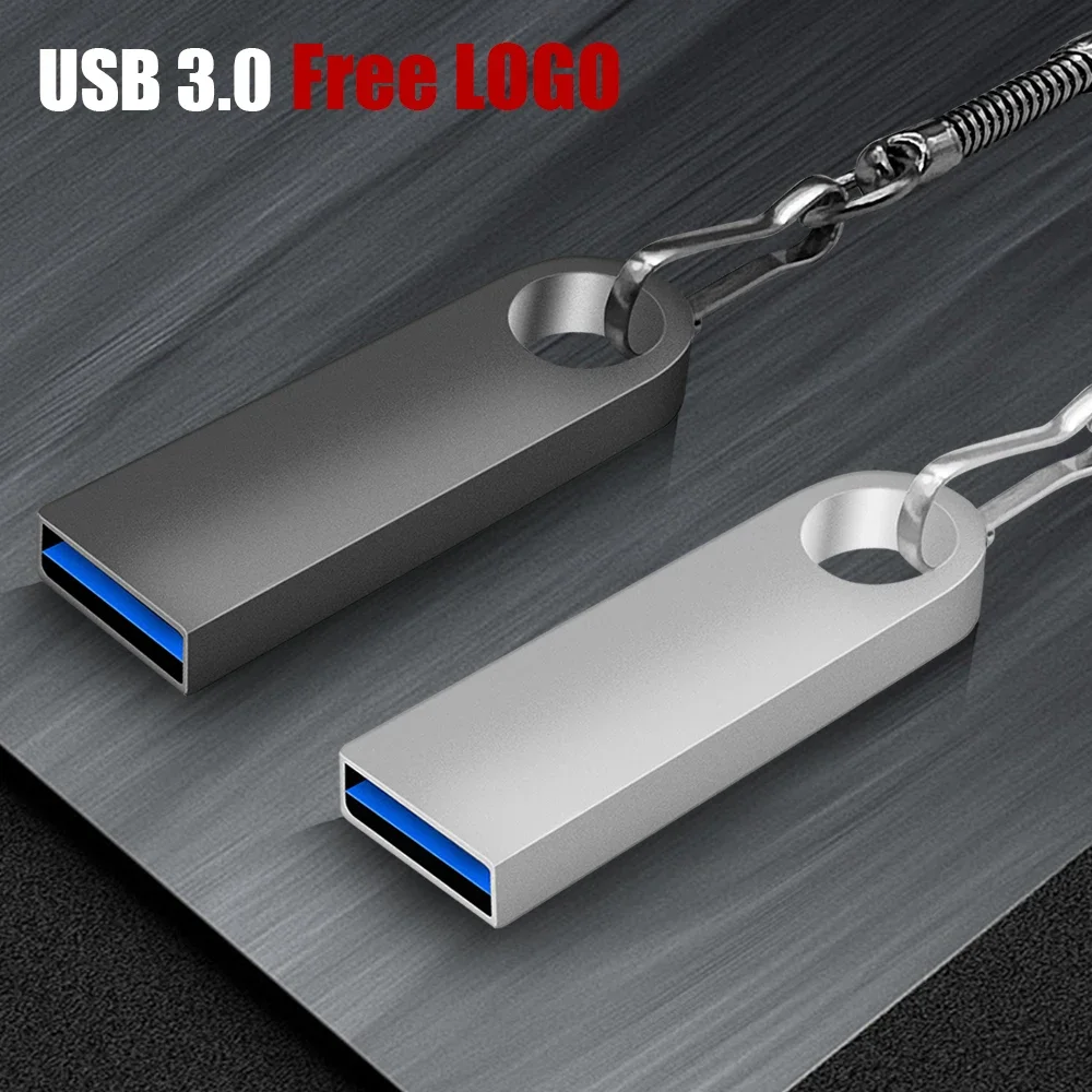 Metal USB 3.0 Flash Drive 128gb  flash disk New arrival Pendrive 32gb 64gb USB Flash USB Disk memory stick 16GB