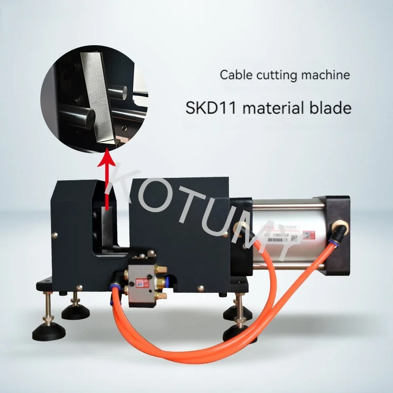 Large Square Thick Cable Wire Harness Cutting Machine Cutting Knife Tool Small Pneumatic Electric Cable Cutters 220V