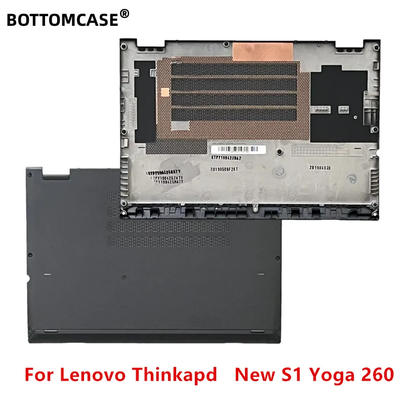 

BOTTOMCASE New For Lenovo Thinkapd New S1 Yoga 260 Bottom Base Cover Case AM1EY000320