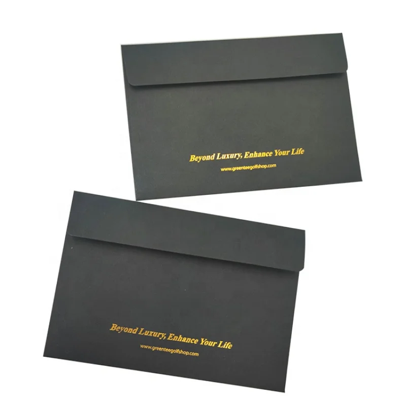 custom.Custom Paper Envelope Packaging Clothes High Quality Printing Cardboard Envelopes