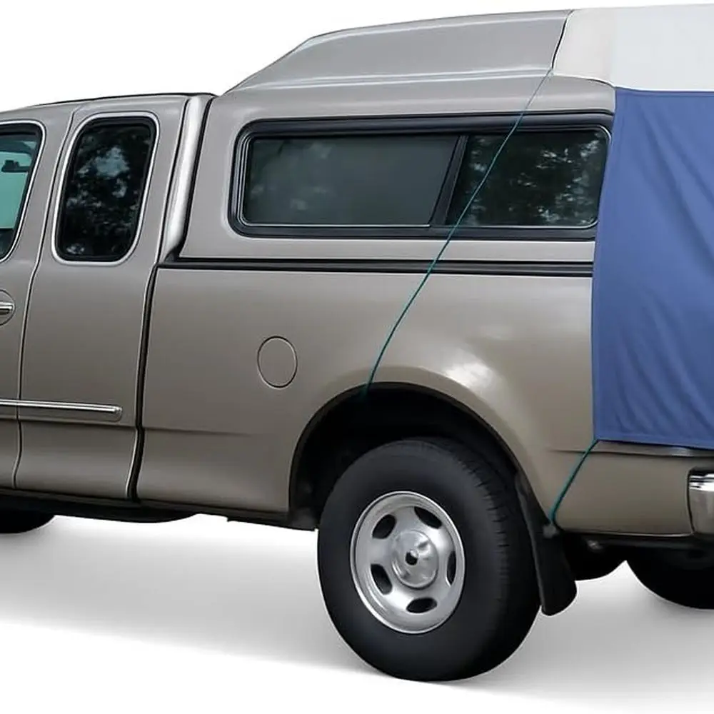 

DA2 Full-Size Truck Bed Tent for Caps - Compatible with Ford F-150, Chevy Silverado, Toyota Tundra, Tacoma (2005 and newer), Tai