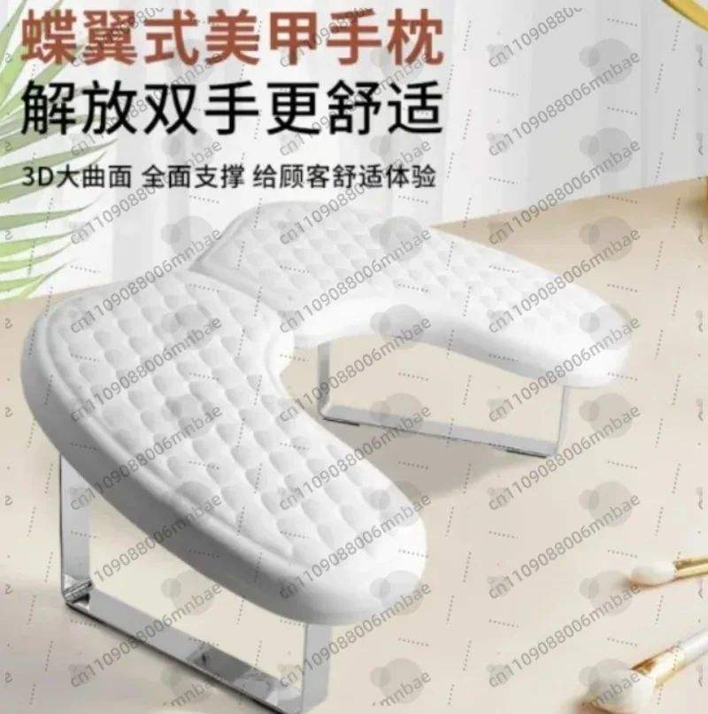 u-shaped-premium-foldable-comfortable-soft-hand-pillow-cushion-nail-salon-special-tools