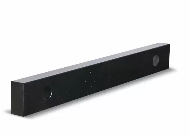 Granite Straight Edge Leveling Gauge ,parallel Ruler 00 Class High Precision 1500*150*60mm
