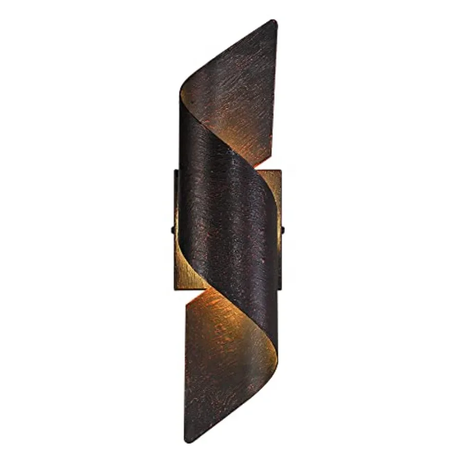 

LED Up Down Wall Light Porch Light Exterior LED Wall Mounted Light Modern Outdoor Wall Sconce Light Fixture for Indoor and Outd
