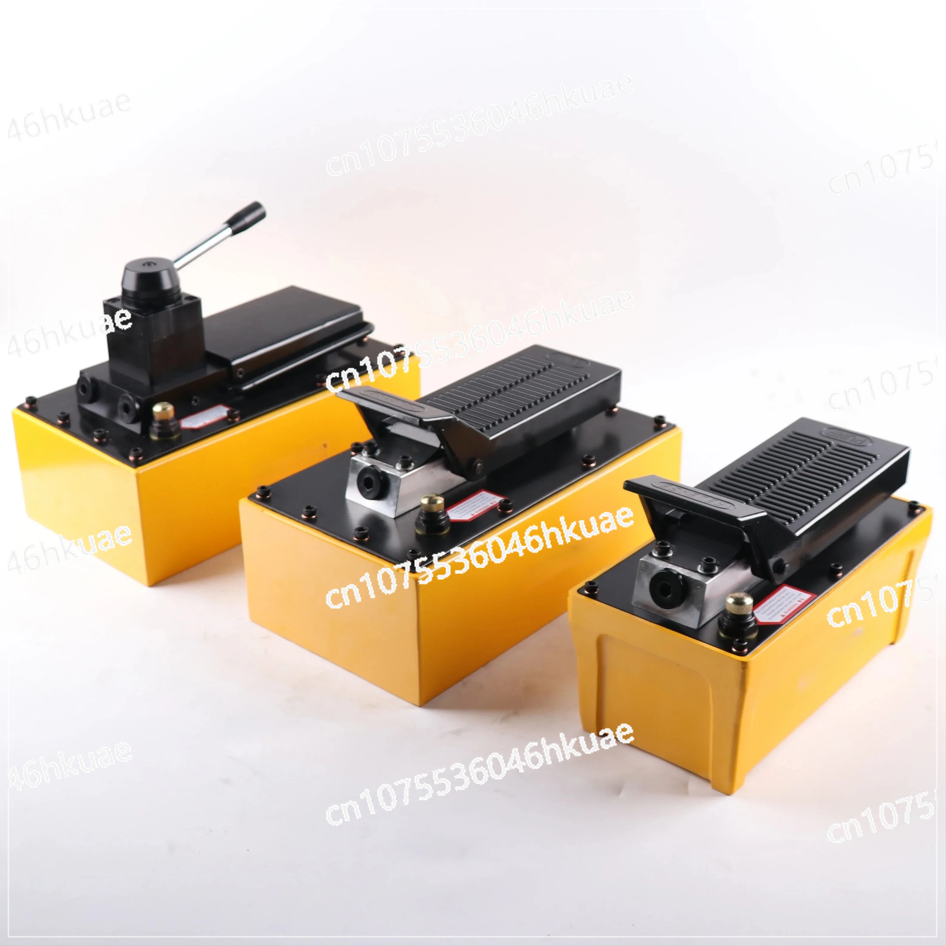 Pedals 10,000 Psi (4,500 Ml) Double-acting Hydraulic Pneumatic